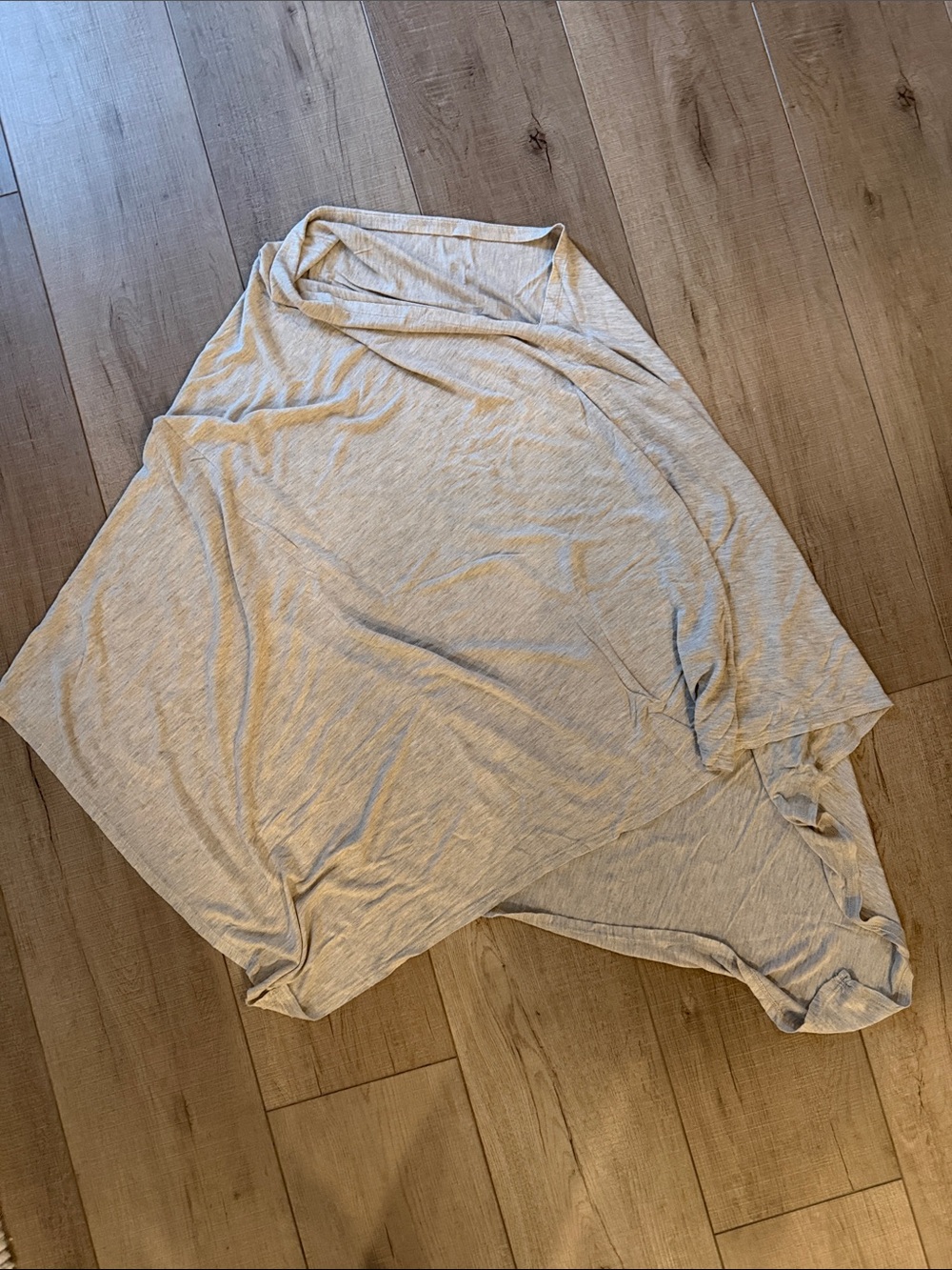 Light beige nursing cover  Knit Top